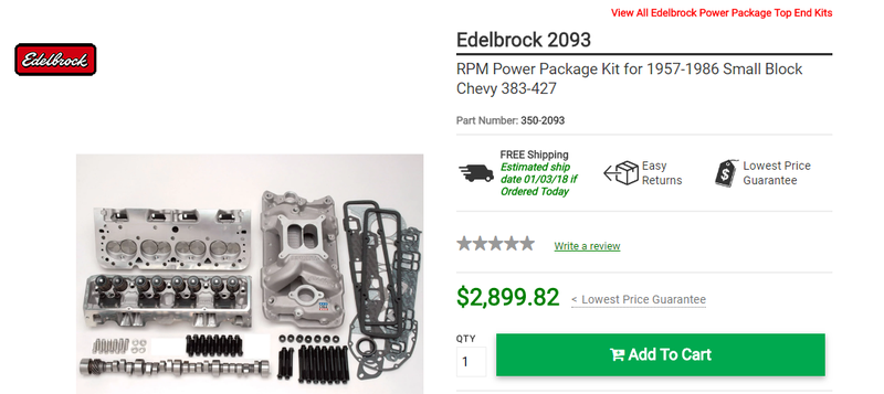 Illustration for article titled Is $5k for an engine that makes 460 HP and TQ; NP or CP?